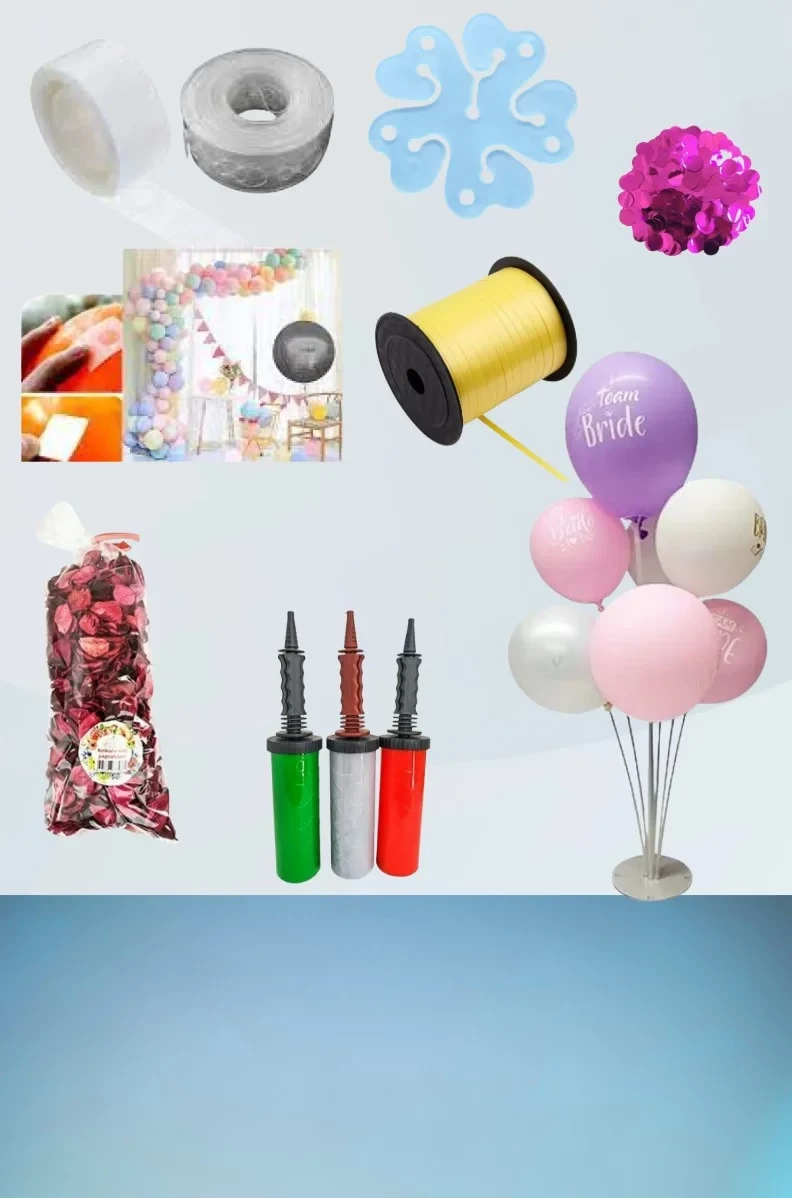 Balon Aksesuarları
