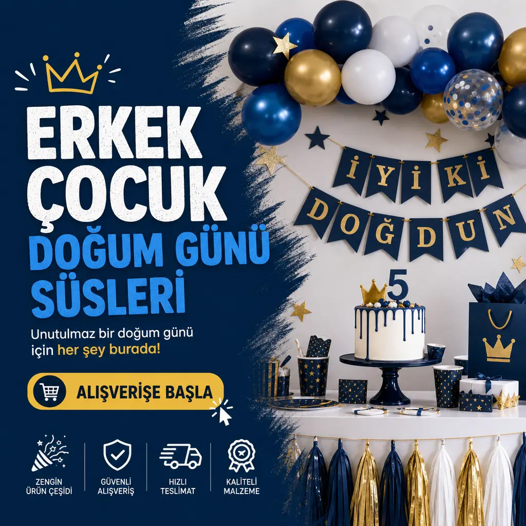 Erkek Çocuk Doğum Günü