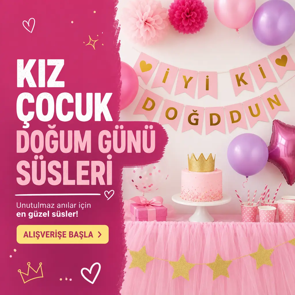 Kız Çocuk Doğum Günü