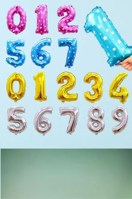 Rakam Folyo Balon