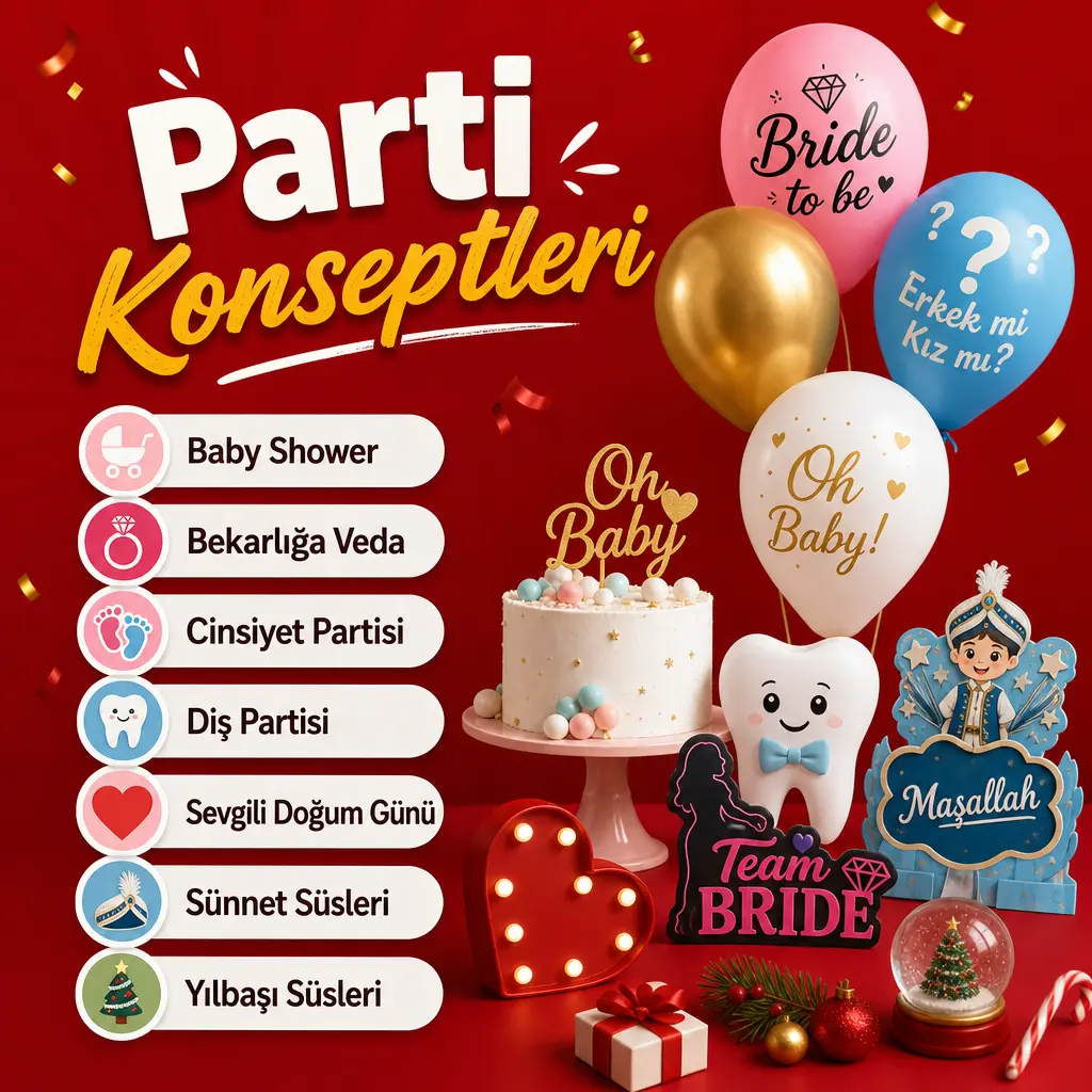 Parti Konseptleri