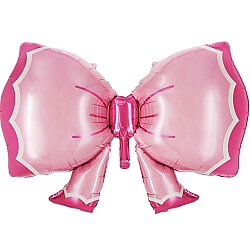 Fiyonk Folyo Balon Pembe