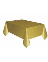 Gold Plastik Masa Örtüsü