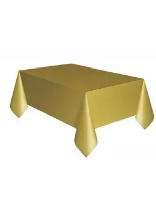 Gold Plastik Masa Örtüsü - 1