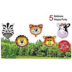 Safari Hayvanlar Set - 5’li